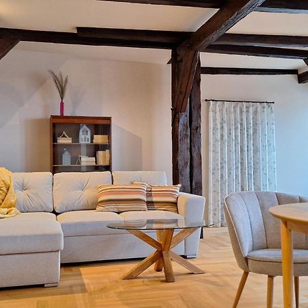 באוטזן Stadtpalais Bellevue-Suite 3- Zimmer- Maisonettewohnung Mit Dachterrasse Maximal 4 Personen מראה חיצוני תמונה