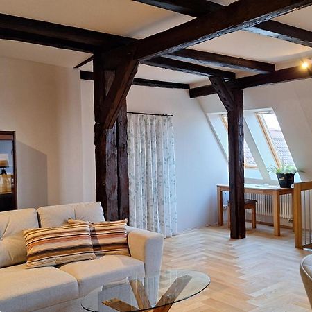 באוטזן Stadtpalais Bellevue-Suite 3- Zimmer- Maisonettewohnung Mit Dachterrasse Maximal 4 Personen מראה חיצוני תמונה