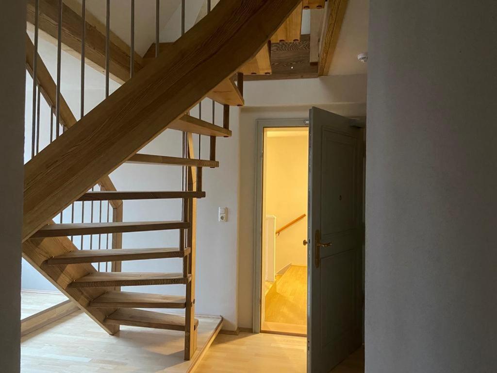 באוטזן Stadtpalais Bellevue-Suite 3- Zimmer- Maisonettewohnung Mit Dachterrasse Maximal 4 Personen מראה חיצוני תמונה