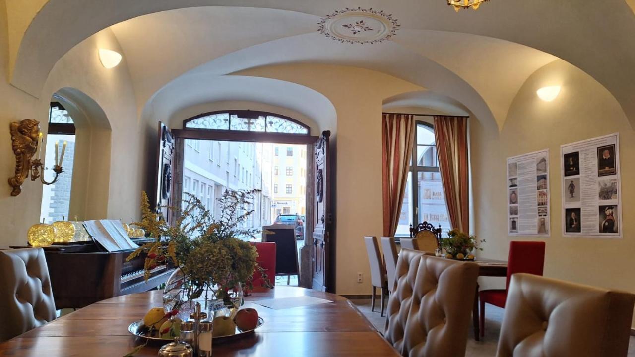 באוטזן Stadtpalais Bellevue-Suite 3- Zimmer- Maisonettewohnung Mit Dachterrasse Maximal 4 Personen מראה חיצוני תמונה