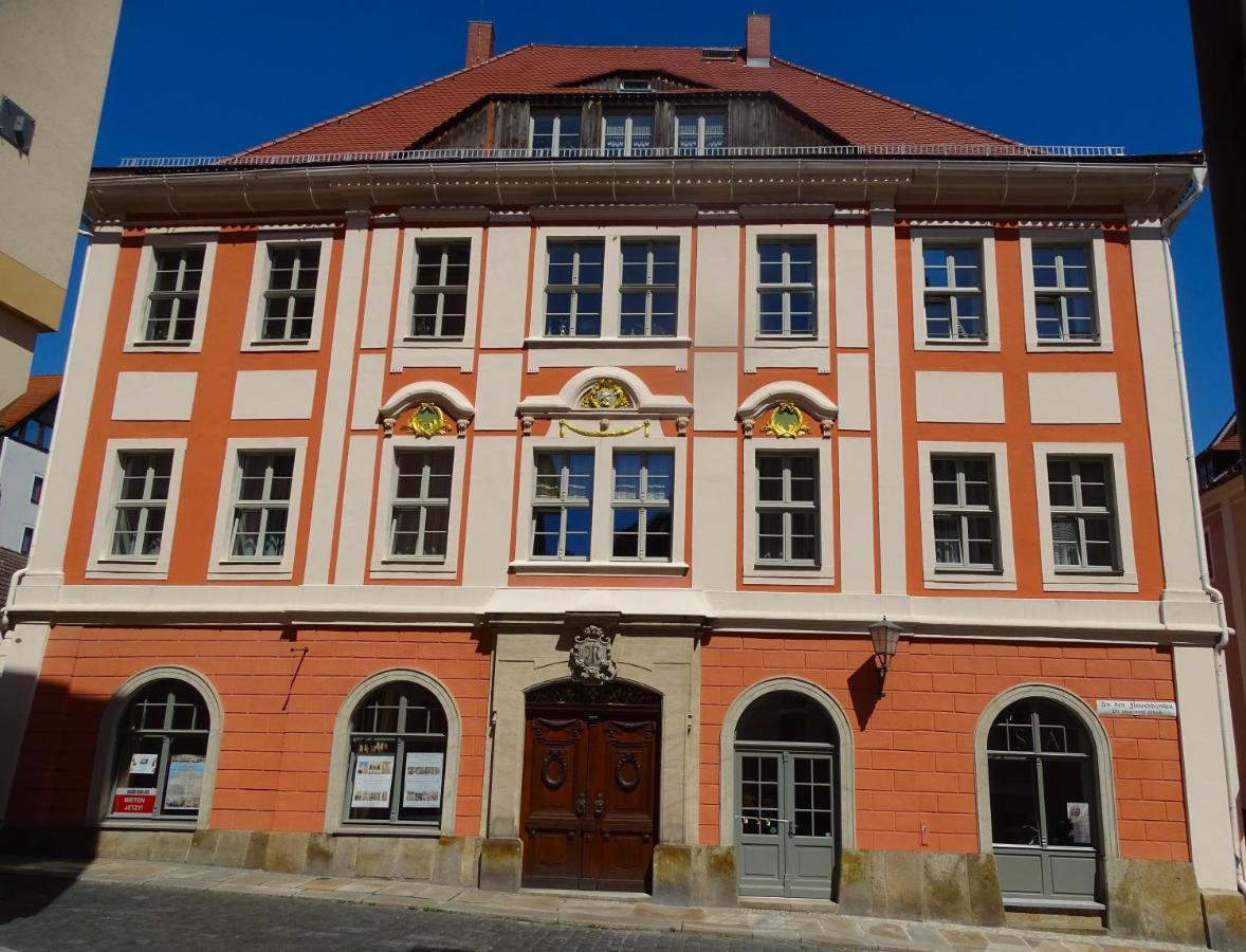 באוטזן Stadtpalais Bellevue-Suite 3- Zimmer- Maisonettewohnung Mit Dachterrasse Maximal 4 Personen מראה חיצוני תמונה