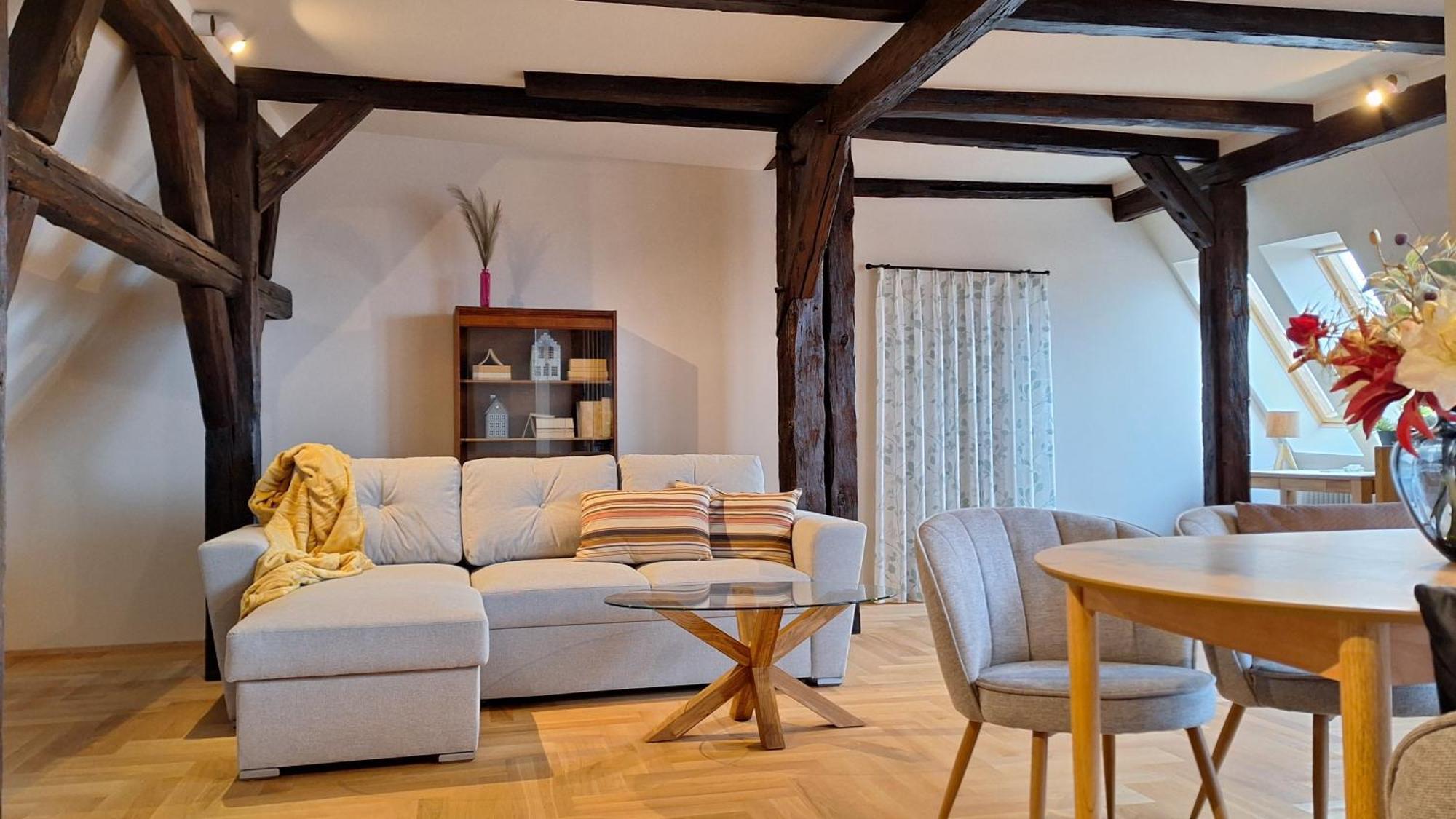 באוטזן Stadtpalais Bellevue-Suite 3- Zimmer- Maisonettewohnung Mit Dachterrasse Maximal 4 Personen מראה חיצוני תמונה