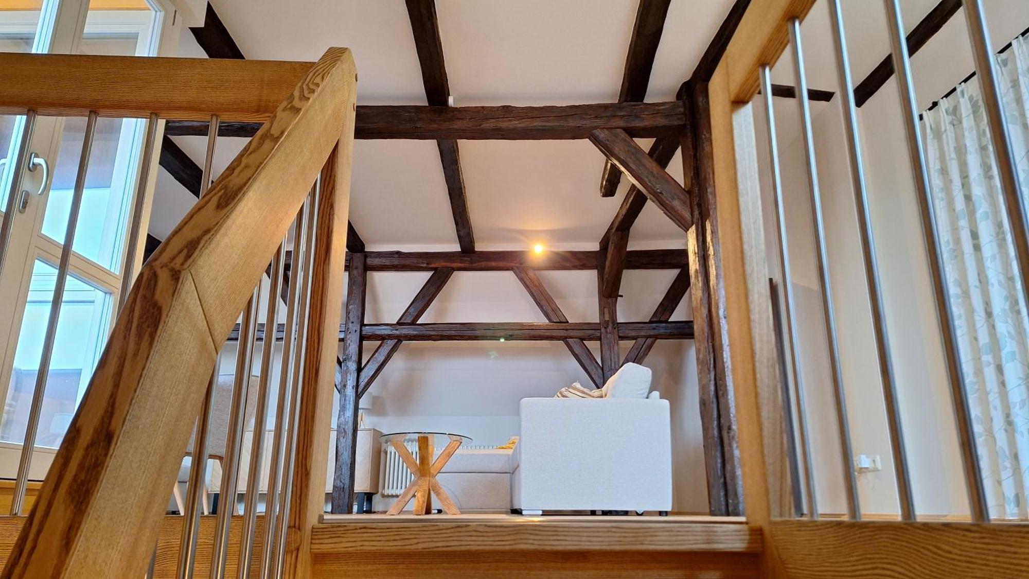 באוטזן Stadtpalais Bellevue-Suite 3- Zimmer- Maisonettewohnung Mit Dachterrasse Maximal 4 Personen מראה חיצוני תמונה