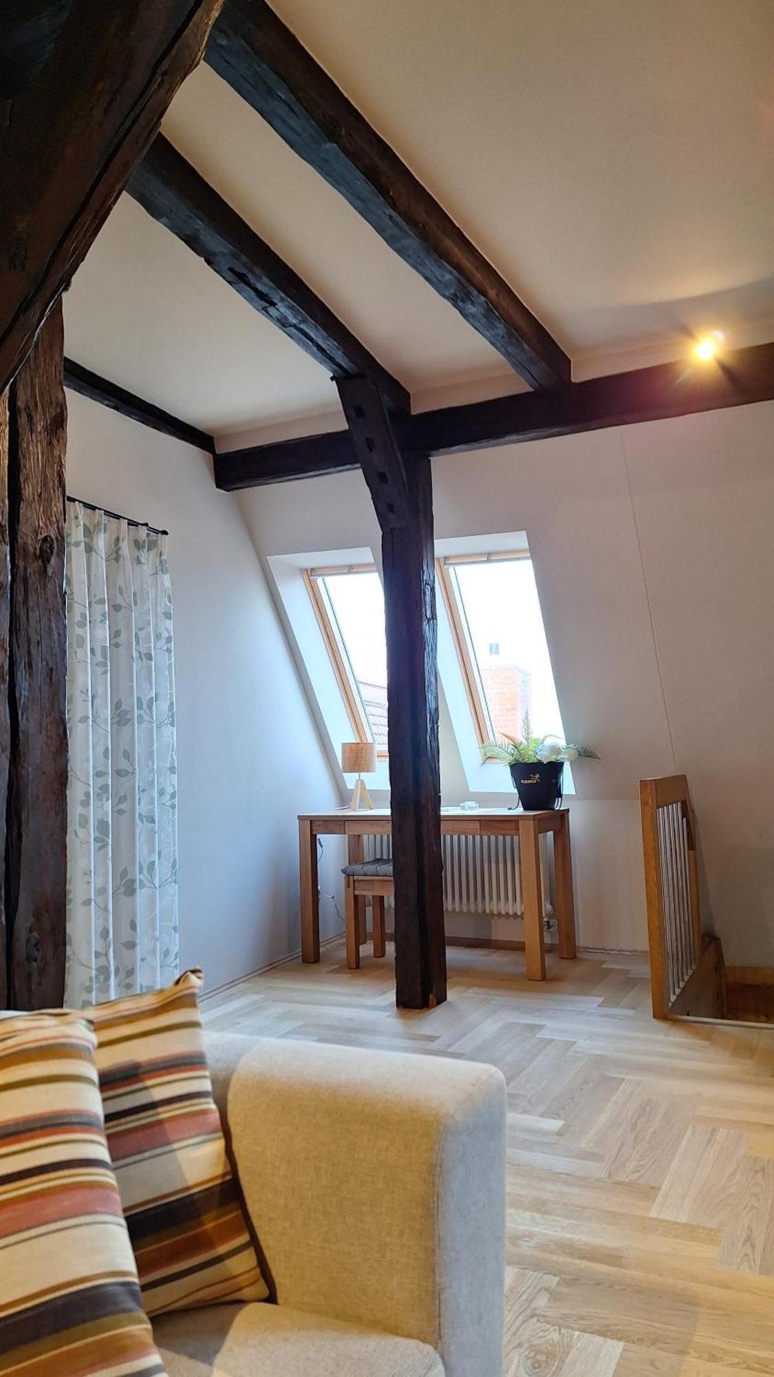 באוטזן Stadtpalais Bellevue-Suite 3- Zimmer- Maisonettewohnung Mit Dachterrasse Maximal 4 Personen מראה חיצוני תמונה
