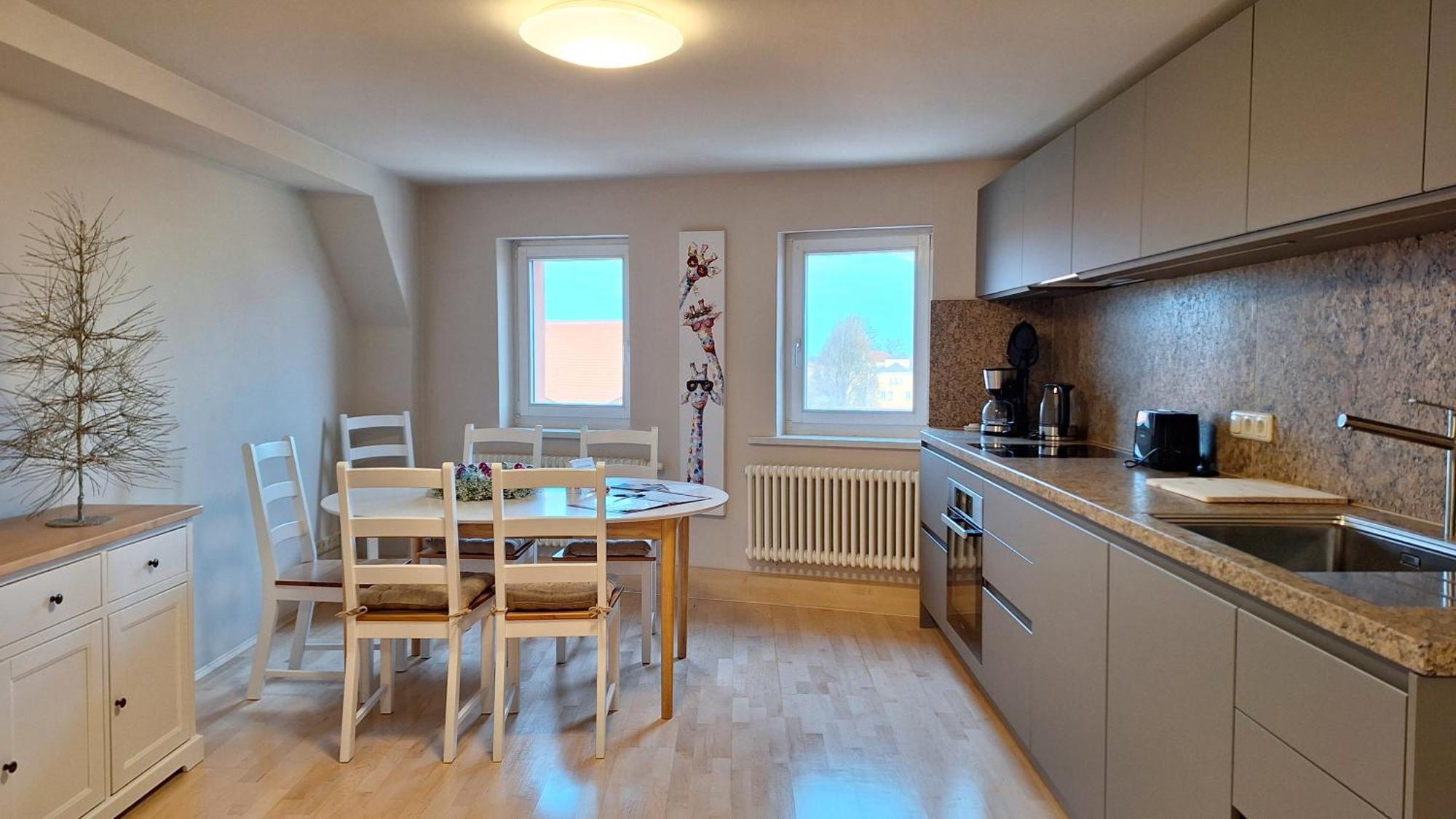 באוטזן Stadtpalais Bellevue-Suite 3- Zimmer- Maisonettewohnung Mit Dachterrasse Maximal 4 Personen מראה חיצוני תמונה