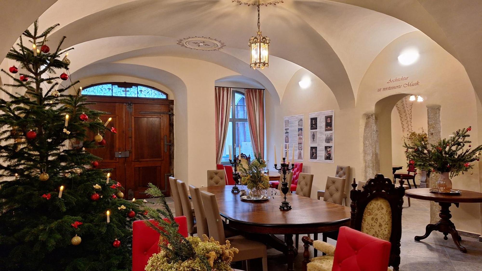 באוטזן Stadtpalais Bellevue-Suite 3- Zimmer- Maisonettewohnung Mit Dachterrasse Maximal 4 Personen מראה חיצוני תמונה