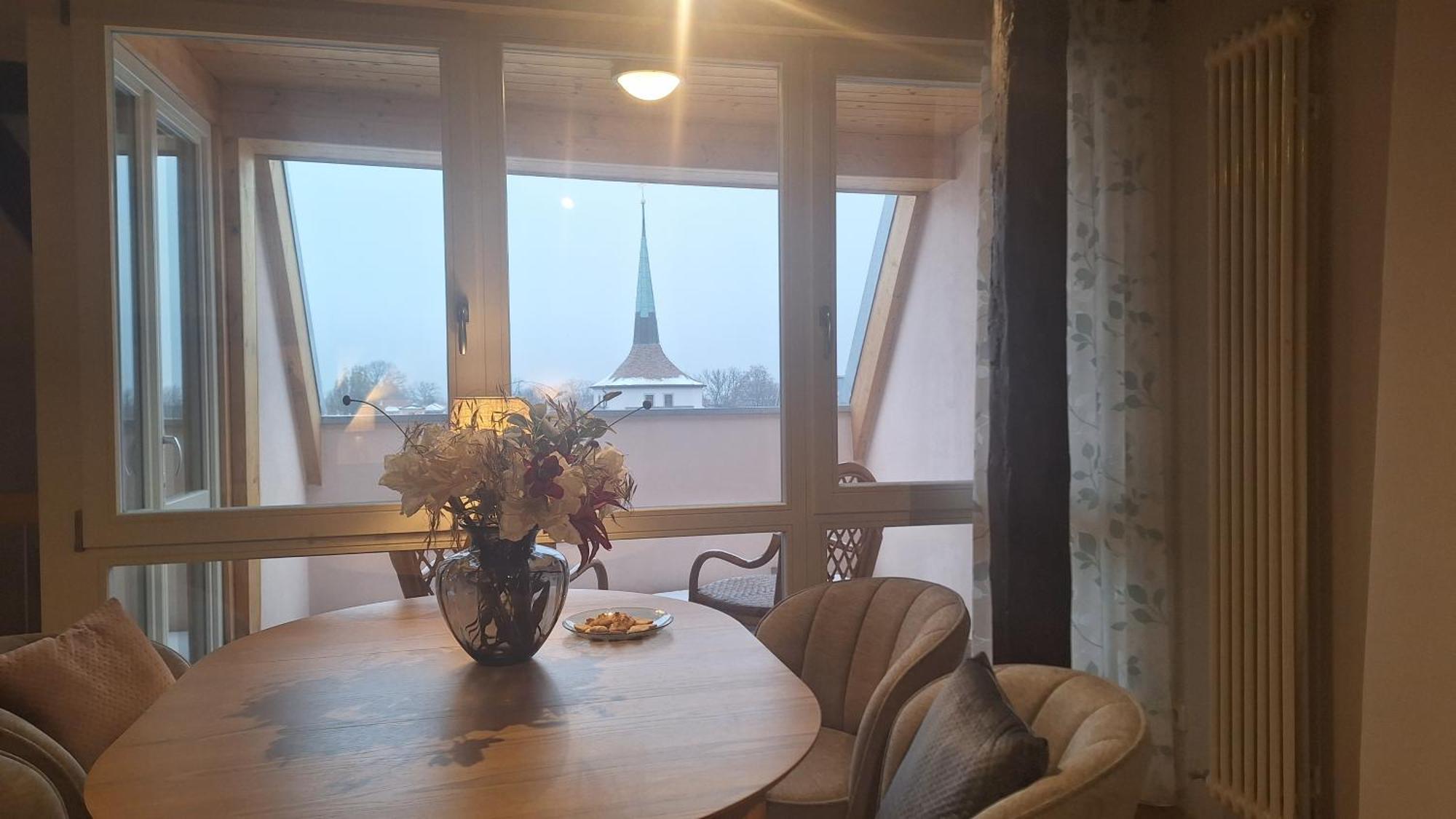 באוטזן Stadtpalais Bellevue-Suite 3- Zimmer- Maisonettewohnung Mit Dachterrasse Maximal 4 Personen מראה חיצוני תמונה