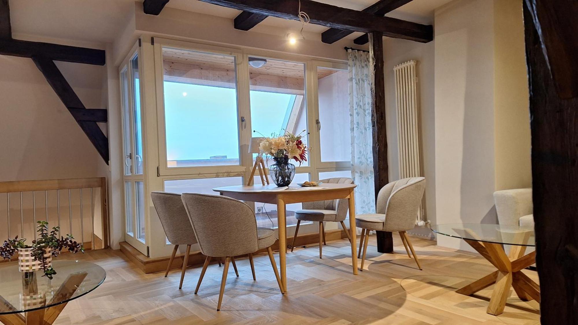 באוטזן Stadtpalais Bellevue-Suite 3- Zimmer- Maisonettewohnung Mit Dachterrasse Maximal 4 Personen מראה חיצוני תמונה