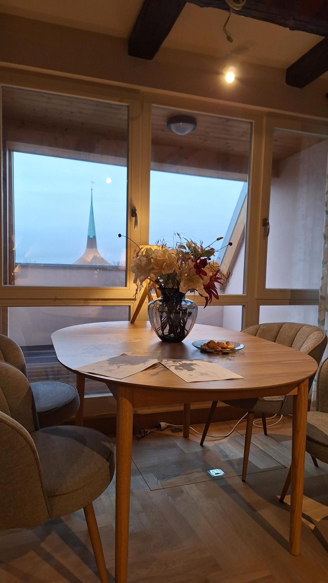 באוטזן Stadtpalais Bellevue-Suite 3- Zimmer- Maisonettewohnung Mit Dachterrasse Maximal 4 Personen מראה חיצוני תמונה