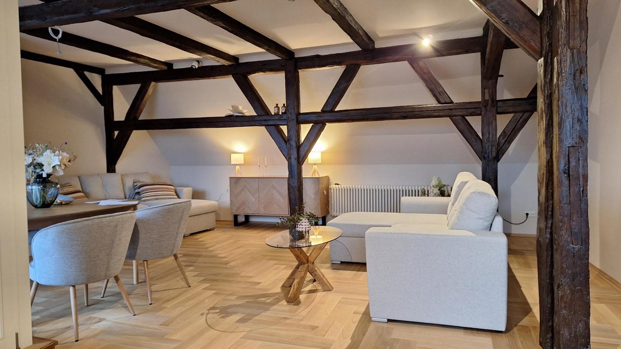 באוטזן Stadtpalais Bellevue-Suite 3- Zimmer- Maisonettewohnung Mit Dachterrasse Maximal 4 Personen מראה חיצוני תמונה