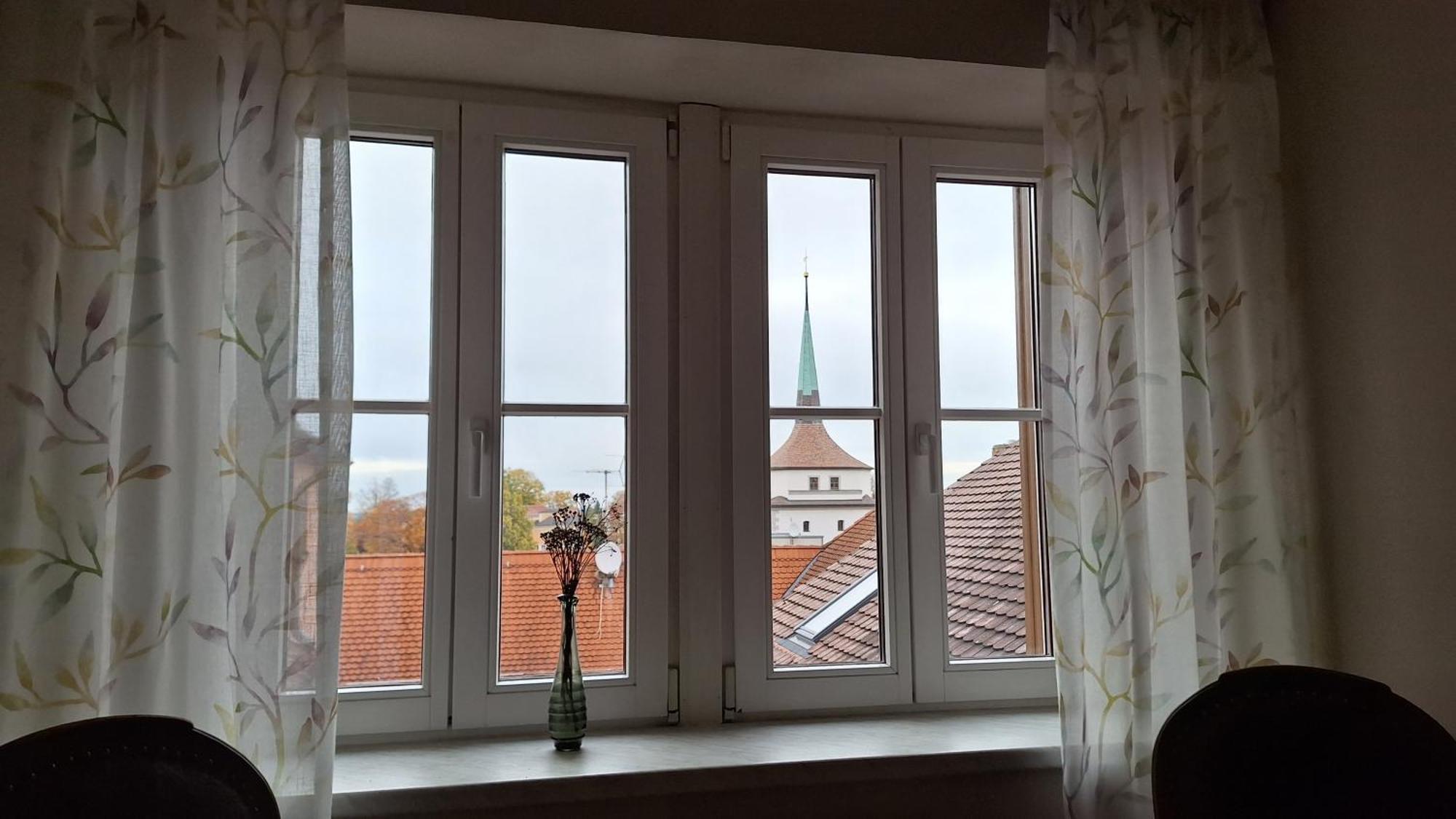 באוטזן Stadtpalais Bellevue-Suite 3- Zimmer- Maisonettewohnung Mit Dachterrasse Maximal 4 Personen מראה חיצוני תמונה