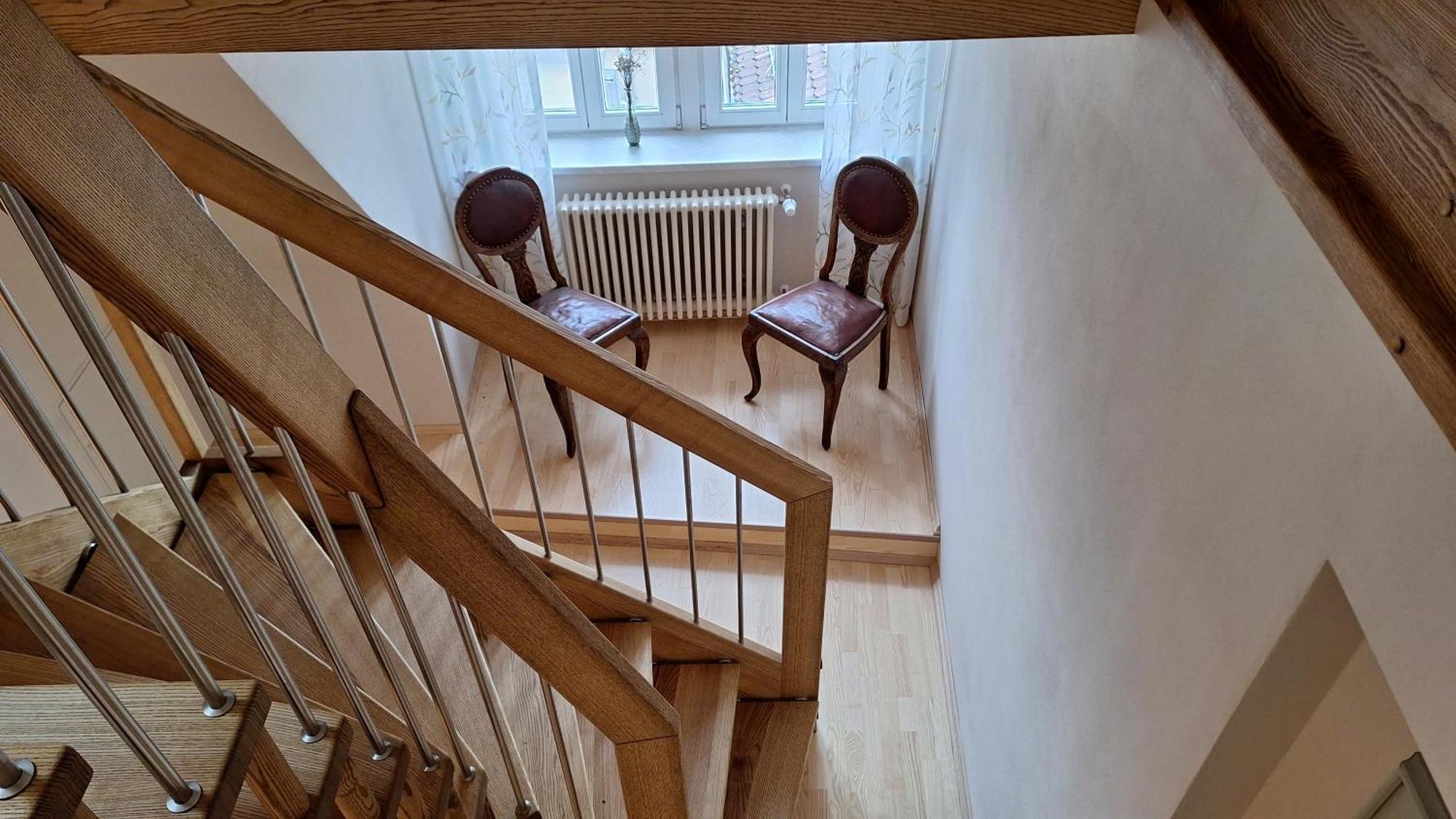 באוטזן Stadtpalais Bellevue-Suite 3- Zimmer- Maisonettewohnung Mit Dachterrasse Maximal 4 Personen מראה חיצוני תמונה