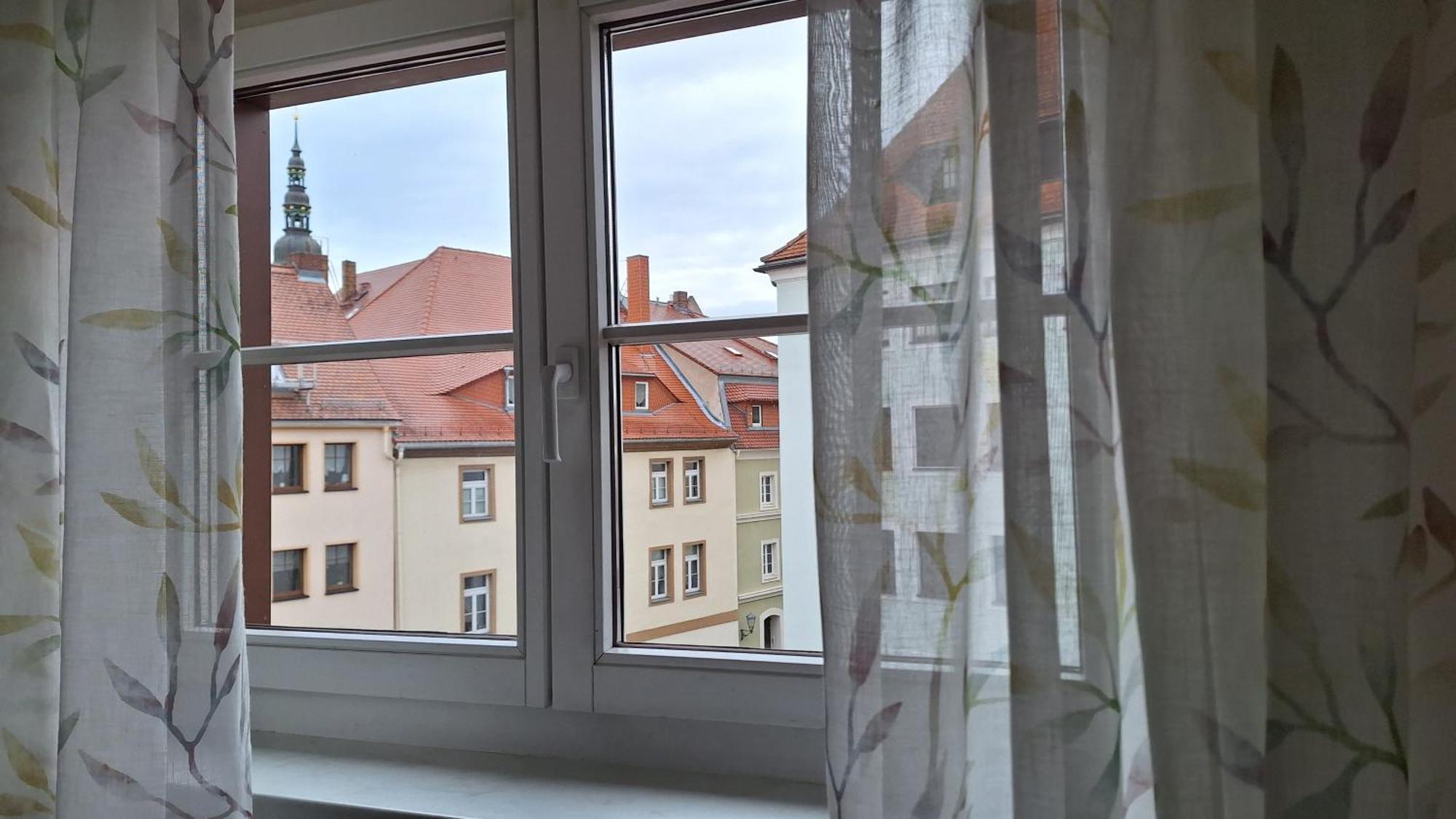 באוטזן Stadtpalais Bellevue-Suite 3- Zimmer- Maisonettewohnung Mit Dachterrasse Maximal 4 Personen מראה חיצוני תמונה